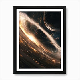 Ring Of Fire 5 Art Print