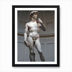 David (Michelangelo) Statue Florence Photography Italian Italy Milan Venice Florence Rome Naples Toscana photo photography art travel Art Print