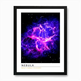 Nebula 7 Art Print