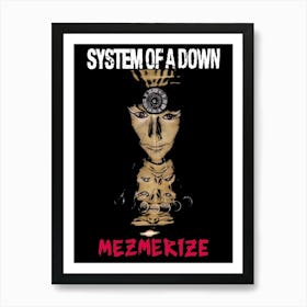 System Of A Down 9 Art Print