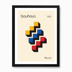 Bauhaus 1923  Art Print