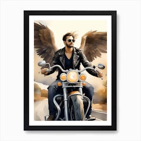 Angel Ride Poster