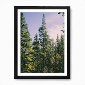 Enchanted Forest Portrait Art Print