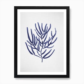 Seaweed 4 Art Print