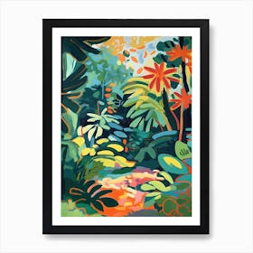 Denver Botanic Gardens Usa Painting 3 Art Print