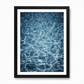 Water Surface 2 2 Art Print