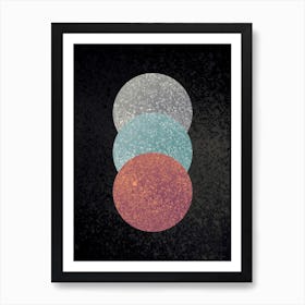 Many Moons Art Print