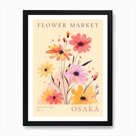 Flower Market 11 Art Print