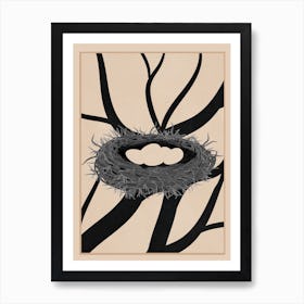 Birds Nest 1 Art Print