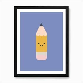 Pencil Art Print