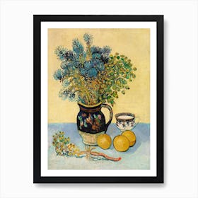 Still Life (Nature Morte) (1888), Vincent Van Gogh Art Print