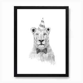 Get The Party Started Art Print