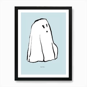 Boo Boo Art Print