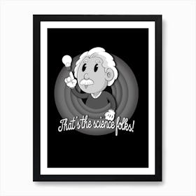 Albert Einstein Art Print