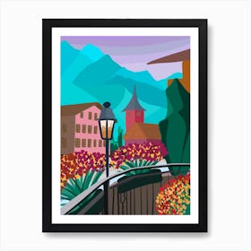 Switzerland Art Print