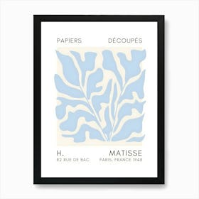 H Matisse 55 Art Print