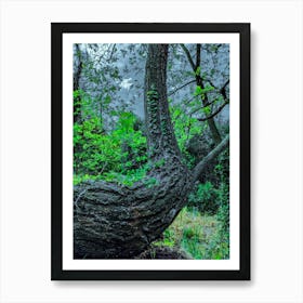 Twisted Tree 20230423124217rt1pub Art Print