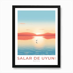 Bolivia Salar De Uyuni Travel 2 Art Print