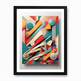 Abstract Art 13 Art Print