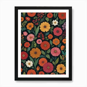 Default Plant Flowers Art Print