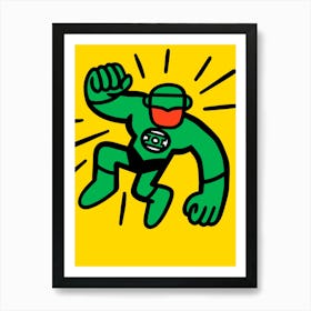 Green Lantern Art Print