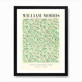 William Morris Willow Bough Art Print