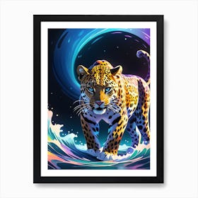 Unleashed Energy Art Print