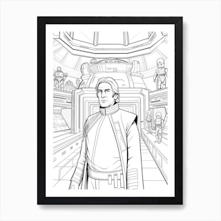 coloring pages star wars luke skywalker quotes