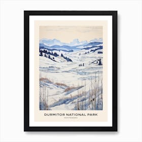 Durmitor National Park Montenegro 1 Poster Art Print