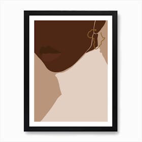 Honey Art Print