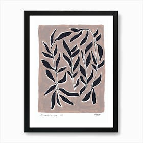 Matisse Neutral Art Print