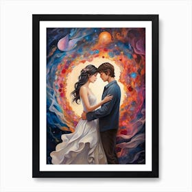 Love For Each Other Art Print