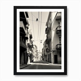 Athens, Greece, Photography In Black And White 4 Art Print