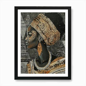 African Woman 110 Art Print