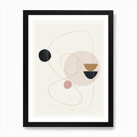 Abstract Minimal Art 33 Art Print