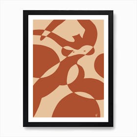 Dancer In Terra Art Print