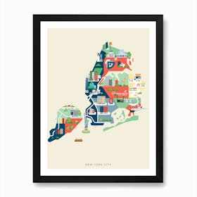 Nyc Art Print