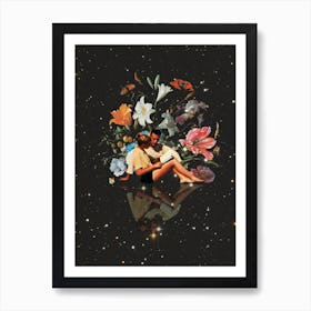 The Lovers Art Print