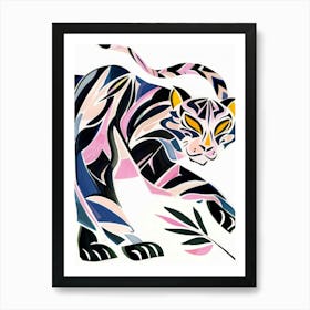 Tiger 58 Art Print