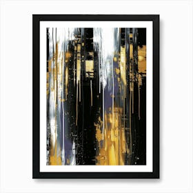 Abstract I 7 Art Print