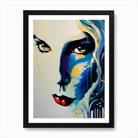 Shades of Reflection Art Print