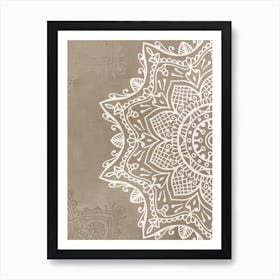 Mandala No 433 A Art Print