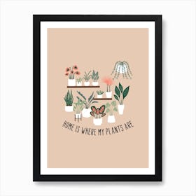 Pure Living Art Print