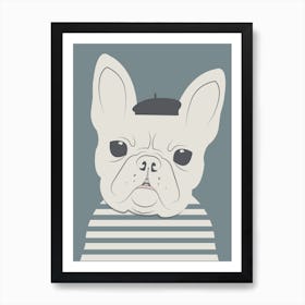 Frenchie Art Print