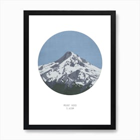 Mount Hood Oregon Usa Mountain Art Print