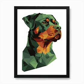 Rottweiler Art Print