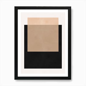 Modern geometry 1 Art Print