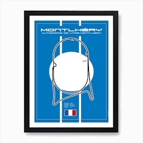 Montlhery Art Print