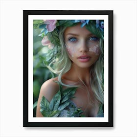 Fairy Beauty Art Print