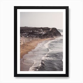 Coastal Beach Scenery Affiche